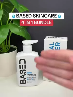 Based is making skincare easier fr #basedskincare #mensskincare 