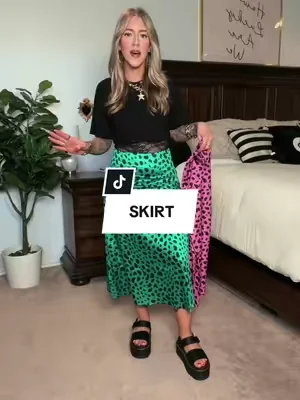 #dopaminedressing #leopardprint #skirt #skirts #dopaminedressing🌈 