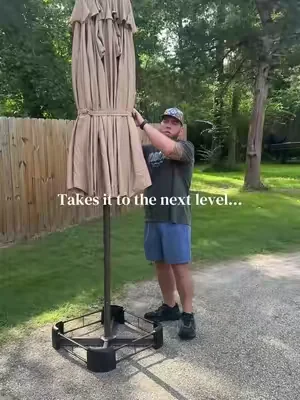 #outdoorumbrella #umbrellawithlight #dealsforyoudays #dfyd #Summervibes 