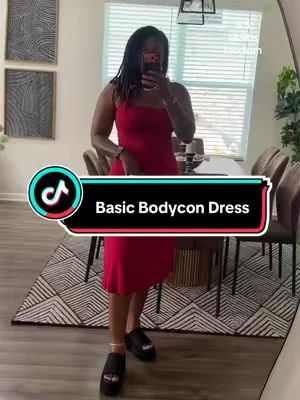 You put on a simple dress and suddenly understand why everyone needs one in every color. ❤️🔥 This dress is buttery soft, insanely stretchy, hugs your curves in all the right places, and gives that effortless “I actually have somewhere important to be” vibe. The fit is chef’s kiss, the length is perfect, and yes… she’s comfortable enough to wear all day. If you’ve been looking for a dress that makes you feel confident the second you put it on, this is your sign. 👏🏾 it’s linked ✨ #tiktokshopcreatorpicks #dealsforyoudays #stretchy #summerdress #mididress 