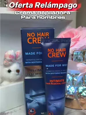 crema depilatoria para zonas íntimas de hombres apta para pieles sensibles. aNvas ONIHLO # INTIMATE Hair Removal Net 3.4F. OZ. Cream for Men - Gentle Foam Formula, 3 V 100ml, Dermatologically Tested, Fast Action, Body Care Cosmetics. #hairremoval #tiktokshopcreatorpicks #menshair @No Hair Crew #dealsforyoudays 