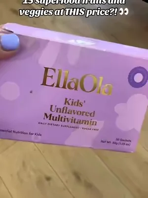 These vitamins are a must try if you have picky kids - even my most picky kiddo can’t detect it and doesn’t mind it a bit! #ellaola #vitamins #pickykid 