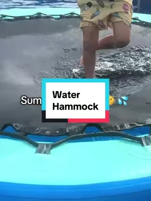 The best purchase! #waterhammock #dealsforyoudays #poolessentials #tiktokshopcreatorpicks #summerwins 