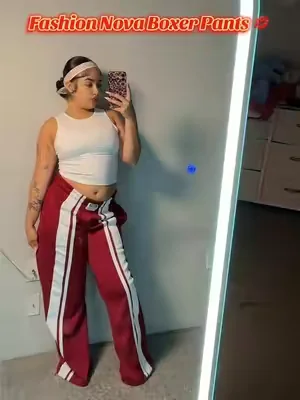 Did you know Fashion Nova is on TikTok ? 👀✨ #dealsforyoudays #fashionnova #boxerpants #viral #foryoupage 