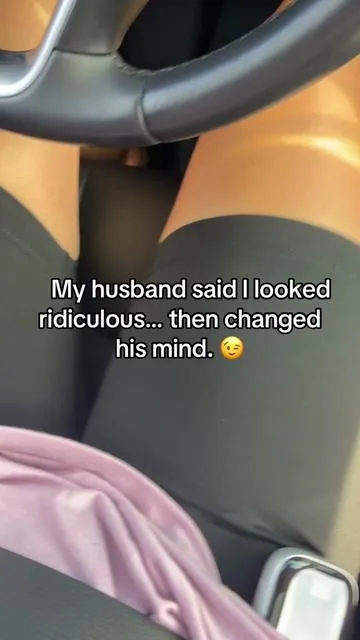 My husband said I looked ridiculous wearing these… 😂 Now he’s not making jokes anymore. 😉 Funny how that works. Would you try them, or would you be laughing too? 👇 #DealsForYouDays #INIA #EMSShorts #TikTokShop #MarriageHumor     @INIA BeautyCraft 
