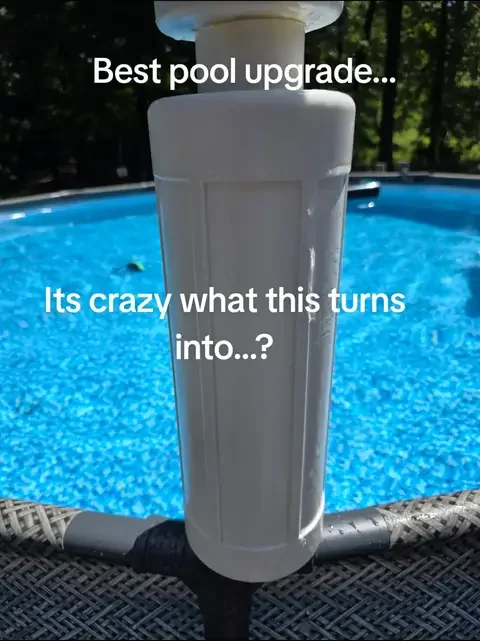 Turn your pool into the perfect place to relax with this Floating Pool Umbrella Bar. Featuring a large 7-foot umbrella for shade, built-in cup holders, a convenient phone stand, and a stable weighted base that fills with wet sand for extra support, it's designed to keep your drinks, snacks, and essentials within easy reach while you stay cool in the water