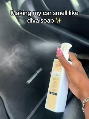 Smells so good in my car #divaspray #roomandlinenspray #carairfreshener #tylercandlecompany #smellsgood  