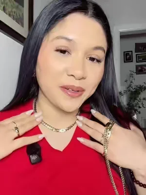 Set estilo Mónaco #necklace #tiktokshopcreatorpicks #goldplatedjewelry #jewerly #cubanlink 