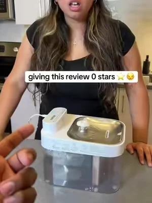 This fountain is INCREDIBLE 🔥 #catwaterfountain #catfountain #cats #catsoftiktok #filterfree          