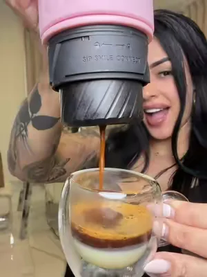 Mino portable espresso #tiktokshopcreatorpicks #espresso #portableespressomachine #dealsforyoudays 