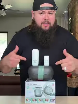 The Shark FacialPro Glow is on HUGE SALE right now 🔥 Check link for current pricing #sharkfacialpro #skincare #spaday #tiktokshopcreatorpicks #hydrofacial 