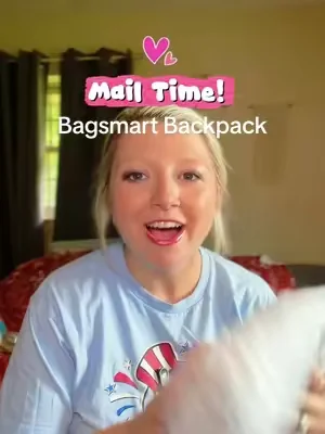 If you’re looking for one backpack that can handle school, work, travel, and everyday errands, tap the cart and check this one out before it’s gone! I didn’t expect this backpack to become my everyday favorite, but the BAGSMART Casual Backpack has seriously impressed me. It’s lightweight, comfortable to carry, and has plenty of organized pockets without feeling bulky. It easily fits my laptop, charger, notebook, water bottle, and all the little essentials I usually lose at the bottom of my bag. Whether you’re heading to class, work, traveling, or just need an organized everyday backpack, this one checks all the boxes. If you’re searching for a stylish laptop backpack that’s functional too, this is definitely worth a look. @BAGSMART #Bagsmart #DealsforYouDays #TiktokShopSummerTurnUp #SummerWins #BackToSchool 