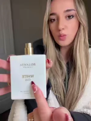 my most complimented perfume  #bellavita #whiteoud #womensperfume 