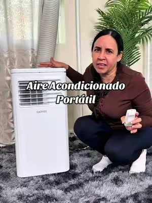 Aprovecha los Especiales. Aire Acondicionado pequeño y Portátil que todos envían a sus países. Pesa solo 54 libras en su caja y consume 880 Watts.#portableac #ac #aireacondicionado #dealsforyoudays #garvee 