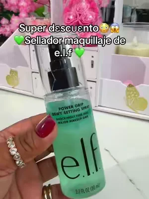 #DealsForYou #TikTokCreatorPicks #TikTokShopSummer #elfCosmetics #SettingSpray        Precios, disponibilidad y promociones sujetos a cambios sin previo aviso.