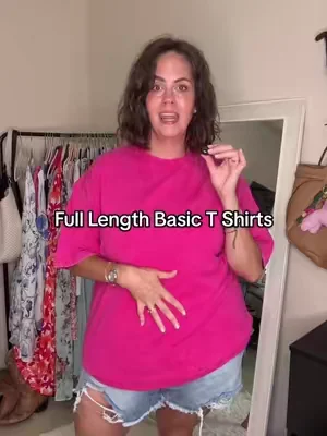 These are great, comfortable, true to size full length t-shirts. #plussizefashion #tshirt #graphictshirts #fulllengthshirts
