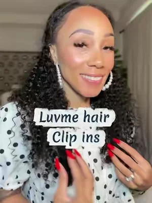 The easiest summer hairstyle is here! ☀️✨ These Burmese Curly Clip-Ins from LUVME Hair give you instant volume and gorgeous curls in just minutes. Perfect for vacations, beach days, brunch, or any summer event when you want a natural, effortless look without spending hours styling. Lightweight, beginner-friendly, and the perfect protective style for the season. 🤎  #BurmeseCurly  #luvme #luvmehair #luvmeforyou  #luvmehairreview 