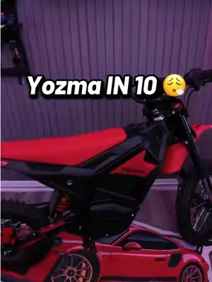 The Yozma IN 10 Is So Tuff 🔥😮‍💨 @Yozmasport  #yozma #yozmasport #dirtbike #ebike #eletricbike 
