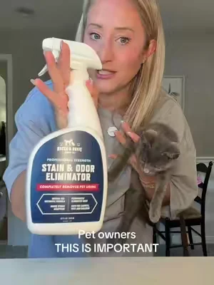 Pet owners already know Rocco & Roxie is the gold standard. 🐾 I’ve used the original for years, but this new lemon scent version might have officially stolen the top spot. Same incredible stain and odor elimination, but with a lighter, fresher scent that I absolutely love. If you have dogs, cats, puppies, kittens, or honestly any pet that occasionally makes questionable life choices, this is one to keep on hand. 😂 #RoccoAndRoxie #PetCleanup #DogMomLife #CatMomLife #PetOwners      