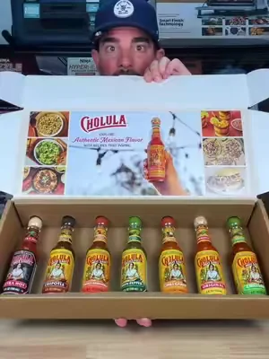Hot sauce variety pack #cholula #hotsauce #dealsforyoudays #cholulahotsauce #spicyfood