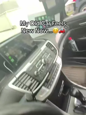 it makes my interior looks 10x better too💯 #fyp #carplay #viral #tiktokshop #tiktokmademebuyit 