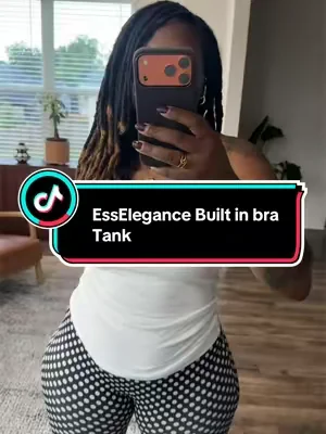 Okay, this built-in bra tank just changed the game for me. 😮‍💨🤍 ✔️ Built-in bra ✔️ Soft & stretchy ✔️ Supportive without feeling tight ✔️ One less thing to worry about getting dressed 5’5” | 185 lbs | Wearing a Medium If you’re tired of wearing a bra with every outfit, tap the cart before your size is gone. 🤍✨ #tiktokshopcreatorpicks #dealsforyoudays #builtinbra #tanktop #stretchy 