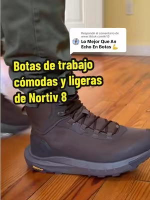 Respuesta a @www.tiktok.comiki13  Botas cómodas y ligeras para trabajar todo el día sin cansarte #tiktokshopcreatorpicks #dealsforyoudays #summerwins #workboots #tacticalboots 