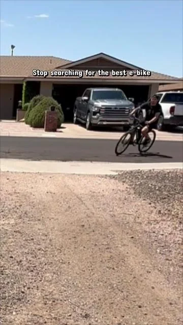 One of the most affordable e-bikes on TikTok shop that’s actually worth it! #ebike #electricbike #dealsforyoudays #mountainbike #commuterbike 