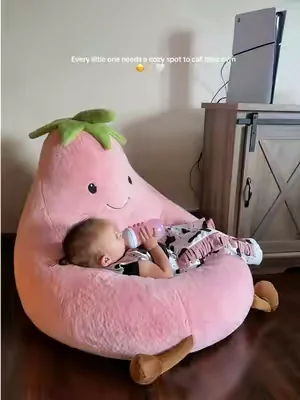 It’s soft, comfy and the cutest addition to our space. 🧸✨