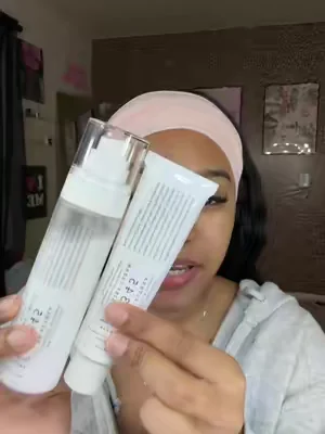 I loveee this moisturizer! She will be replacing my neutrogena water cream #dralthea345cream #realreview 
