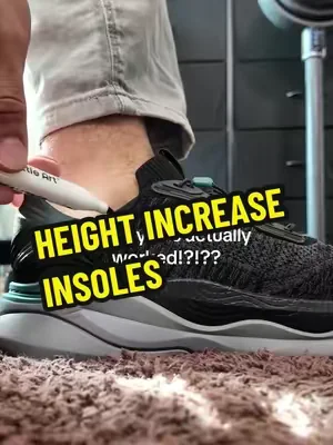 #shortking #tallking #insole #shoes #height 