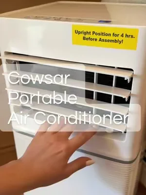 I finally stopped relying on fans… and I wish I’d bought this sooner. 🥵❄️ #airconditioner #acunit #dealsforyoudays #portableairconditioner #cowsar