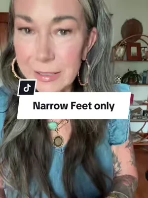 If you have narrow feet, you’re all set If your feet are wide, these won’t work  #wedgeheel #narrowfeet #tiktokshopcreatorpicks #wedges #heels 