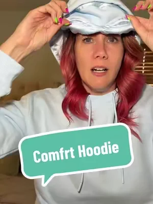 This hoodie is a must for the hair @Comfrt #hoodie #comfrt 