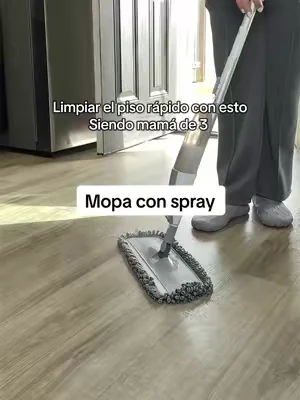 Spray Mop 🧼✨ La forma más práctica de mantener tus pisos limpios todos los días. Ligera, fácil de usar y perfecta para limpiar rápido sin cargar cubetas. Ideal para madera, cerámica, laminado y más. ¡Una de esas compras que realmente facilitan la rutina! 🏡 #tiktokshopcreatorpicks #summerwins #summervibes #dealsforyoudays #summeressentials  