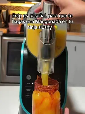 @Ninja Kitchen #ninjaslushirecipe #manogonada 