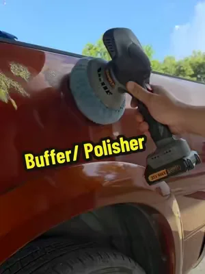 SOARFLY Car Buffer Polisher, 2 x 21V Batteries, 6 Variable Speed & Extra 14 Pcs, For Car Waxing, Buffer, Polishing @SOARFLY #tiktokshopcreatorpicks #Summervibes #DealsForYouDays #summerwins #tiktokshopdealsforyoudays 