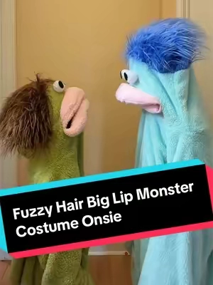 SALE! Yes you can buy these awesome fuzzy hairy monster costume onesies on the TikTok shop #halloween #onesie #costume #cosplay #funny 