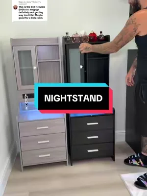 Replying to @Idalia “Mickey” #bedsidetable #nightstand #lednightstand #bedside #sidetable 