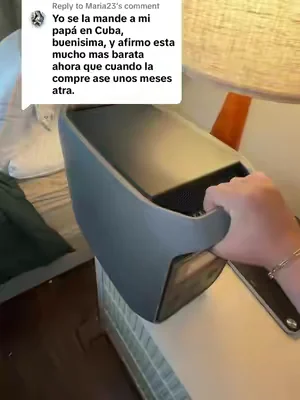 Replying to @Maria23 Con la EcoFlow DELTA 3 Classic tendrás una fuente de energía lista cuando la necesites. Su batería LiFePO4 la hace ideal para llevar electricidad contigo durante viajes, días de camping, cortes de luz o incluso para trabajar donde no hay acceso a un tomacorriente. Una opción práctica para mantener tus dispositivos funcionando estés donde estés. #EcoFlow #EnergiaPortatil #BateriaPortatil #RespaldoDeEnergia