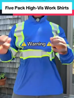 Work-wear prices are broken. Take advantage of this deal while you still can. #hivis #workwear #constructionworker #bluecollar #workshirts 