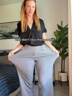 cuter & way comfier than normal work pants. 1000/10 will always reccomend these to the office girlies! #workpants #dealsforyoudays #tiktokmademebuyit #tiktokshopfinds #halarapants @Halara_official 