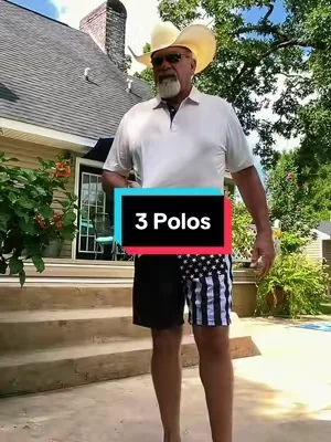 3 Polos #men #shirts#summervibes #mensfashionwear #polo 