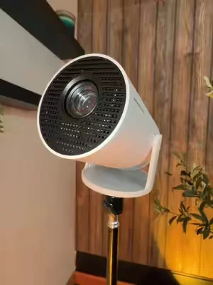 I almost returned my projector from until I found this stand for it! #projector #projectorstand #magcubic #movienight #dealsforyoudays 