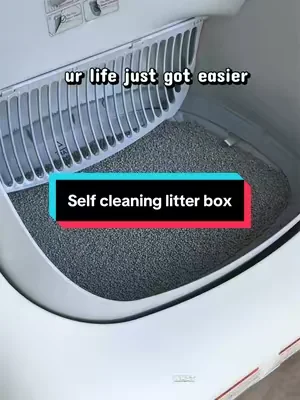 Game changer for you and your cat! #summerwins #tiktokshopcreatorpicks #dealsforyoudays #litterbox #cats 