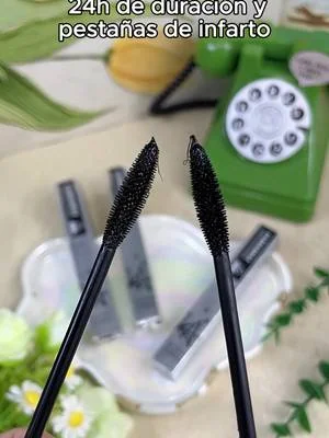 GECOMO a prueba de agua: mis pestañas ni se inmutan en 24h.#tiktokshop#fyp  #beauty  #Maquillaje