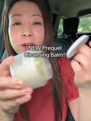 Melt away makeup, sunscreen, and excess oil with the Prequel Pre-Gleanse Cleansing Balm ✨ This nourishing first cleanse leaves skin feeling clean, soft, and refreshed without stripping moisture—perfect for your double cleansing routine. #Prequel #CleansingBalm #DoubleCleanse #dealsforyoudays #summeressentials 