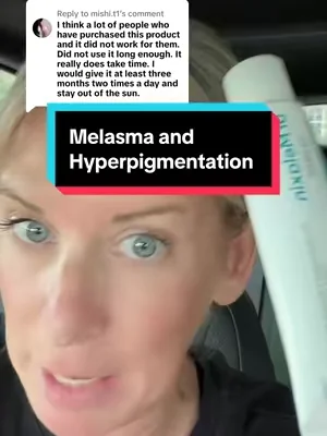Replying to @mishi.t1  #melasma #dealsforyoudays #txa 