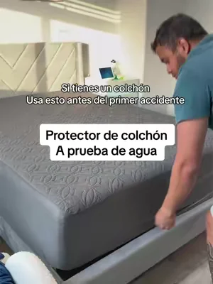 Waterproof Mattress Protector 💧🛏️ Una de esas compras que ojalá hubiera hecho antes. Protege tu colchón de derrames, accidentes, sudor y manchas sin sacrificar comodidad. Su tela es suave, transpirable y el bolsillo profundo se ajusta perfectamente para que no se mueva mientras duermes. Ideal para niños, mascotas, habitaciones de invitados o para mantener tu colchón como nuevo por más tiempo. #tiktokshopcreatorpicks #summerwins #summervibes #dealsforyoudays #summeressentials @Bedlore 