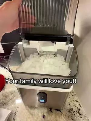 #nuggetice #icemachine #eatice #chewableice #bestice 